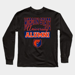 Morgan State 1867 University Apparel Long Sleeve T-Shirt